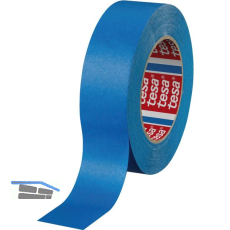 TESA Blue Krepp 4308 blau 38mm x 50 Meter