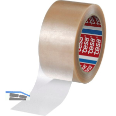 TESA PVC Klebeband 4124 transparent 12 mm x 66 m
