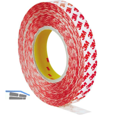 3M doppelseitiges Klebeband VHB GPT-020F 12mm x50m