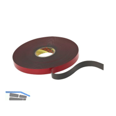 3M doppelseitiges Klebeband VHB 5952F, 1,1mm x 19mm x 33m schwarz