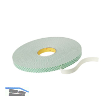 3M 4026 Spiegelklebeband Scotch Mount 1,6mm x 19mm x 33m wei�