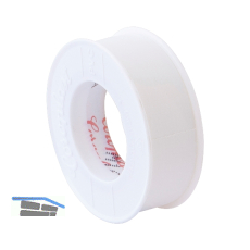 COROPLAST Isolierband 0,10x15mmx10m wei�