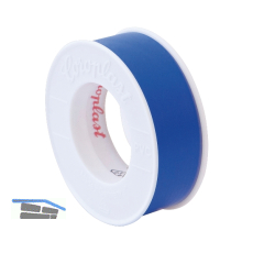 COROPLAST Isolierband 0,10x15mmx10m blau