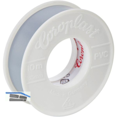 COROPLAST Isolierband 0,10x15mmx10m grau