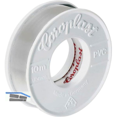 COROPLAST Isolierband 0,10x15mmx10m transparent