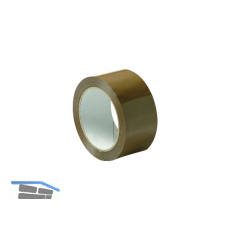 Packband 110 PP HM 38mm/66m braun