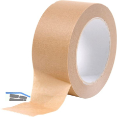 Papierklebeband 50mmx50m braun