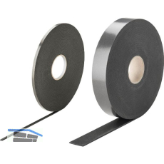 Illbruck Elastozellband TN126 12x4mm 20m schwarz