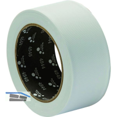 SCHULLER Bauklebeband MASK Q PVC UV-best�ndig und quergerillt, 50 mm x 33 m wei�