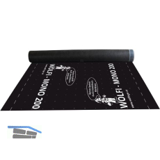 WOLFI Mono 200 Dual SK 1,5m/50m