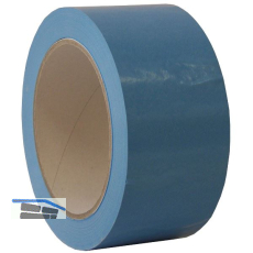 PVC-Klebeband blau, Breite 50 mm
