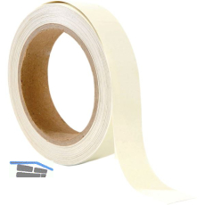 Sicherheitsklebeband 25mm gelb-gr�n 10m ~Nachleuchtend
