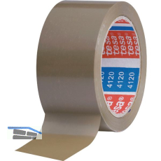 TESA PVC Klebeband 4120 braun 50 mm / 100m