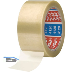 TESA PVC Klebeband 4120 braun 38 mm / 66 m