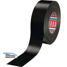 TESA Gewebeband 4651 Premium 38mm x 50 Meter schwarz
