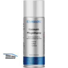 STALOC Edelstahlpflege 400ml