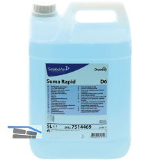 Suma Rapid D6 Universal-Glasreiniger 5l
