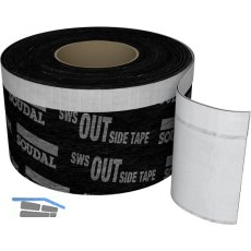 SOUDAL Luft- und schlagregendichte Folie - SWS Outside Extra 150mm/30m