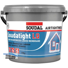 SOUDAL Soudatight LQ wei� 4,5kg Eimer