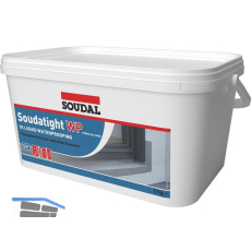 SOUDAL Soudatight WP grau 5kg Eimer