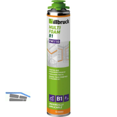 Illbruck FM110 1K - Pistolenschaum 750ml B1 (schwer entflammbar)
