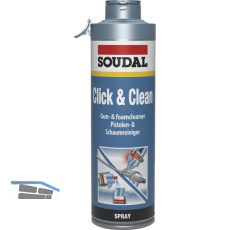SOUDAL Click&Clean - Pistolen- & Schaumreiniger 500ml