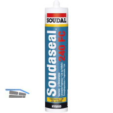 SOUDAL Soudaseal 240FC schwarz 290 ml