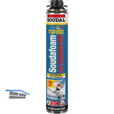 SOUDAL Pistolenschaum Low Expansion GUN Turbo 750ml