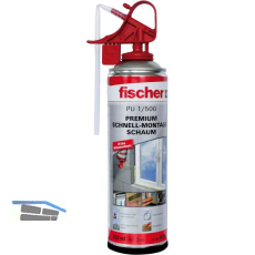 FISCHER 1K-Schnellmontageschaum/Brunnenschaum PU 1/500 B3, - 30L Ausbeute