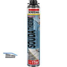 SOUDAL Klebeschaum - Soudatherm Roof 250, 800 ml