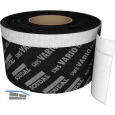 SOUDAL Luft- und wasserdichte Folie - SWS Vario Extra 70mm/30m