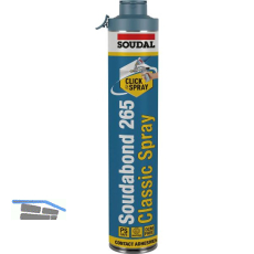 SOUDAL spr�hbarer Kontaktkleber Soudabond 265 Classic Click & Spray