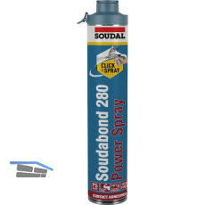 SOUDAL spr�hbarer Kontaktkleber Soudabond 280 Power Click & Spray