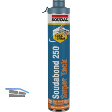 SOUDAL spr�hbarer Kontaktkleber Soudabond 250 Super Tack Click & Spray