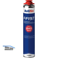 NULLIFIRE 1K-Brandschutzpistolenschaum FF197 + PDR