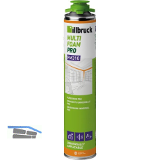 Illbruck FM310 1K-Pistolenschaum Basic All Season B3 750ml, - 46L Ausbeute