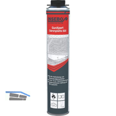 INSEBO GunXpert D�mmplattenkleber 820 750 ml, - 47L Ausbeute