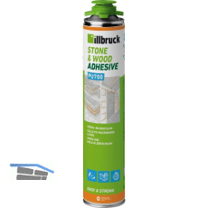 Illbruck Stein & Holzkleber PU700, creme 750 ml
