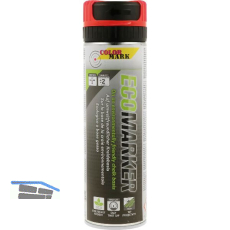 ColorMark Kreidespray - Ecomarker 500ml rot