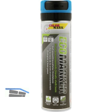 ColorMark Kreidespray - Ecomarker 500ml blau