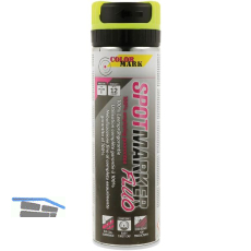 ColorMark Markierungsspray - Spotmarker 500 ml, leuchtgelb
