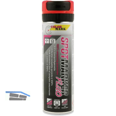 ColorMark Markierungsspray - Spotmarker 500 ml, leuchtrot