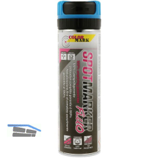 ColorMark Markierungsspray - Spotmarker 500 ml, leuchtblau