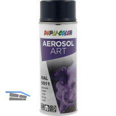 Dupli-Color Lackspray Aerosol Art 400ml stahlblau gl�nzend / RAL 5011