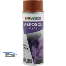 Dupli-Color Lackspray Aerosol Art 400ml ockerbraun gl�nzend / RAL 8001