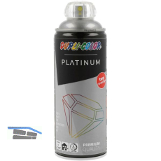 Dupli-Color Lackspray Platinum graualuminium seidenmatt 400ml