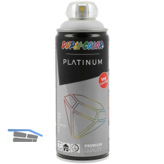 Dupli-Color Lackspray Platinum lichtgrau seidenmatt 400ml