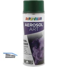 Dupli-Color Lackspray Aerosol Art 400ml moosgr�n seidenmatt / RAL 6005