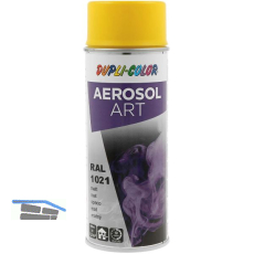 Dupli-Color Lackspray Aerosol Art 400ml rapsgelb matt / RAL 1021