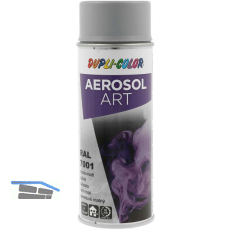 Dupli-Color Lackspray Aerosol Art 400ml silbergrau seidenmatt / RAL 7001